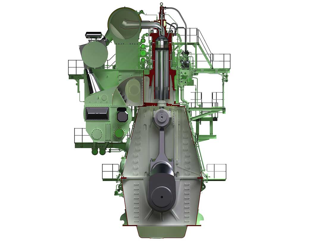 Everllence completes first methanol conversion on S90 engine