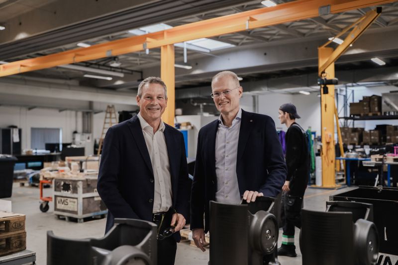 Hoyer and VMS Group create a global one-stop partner for power and motion solution