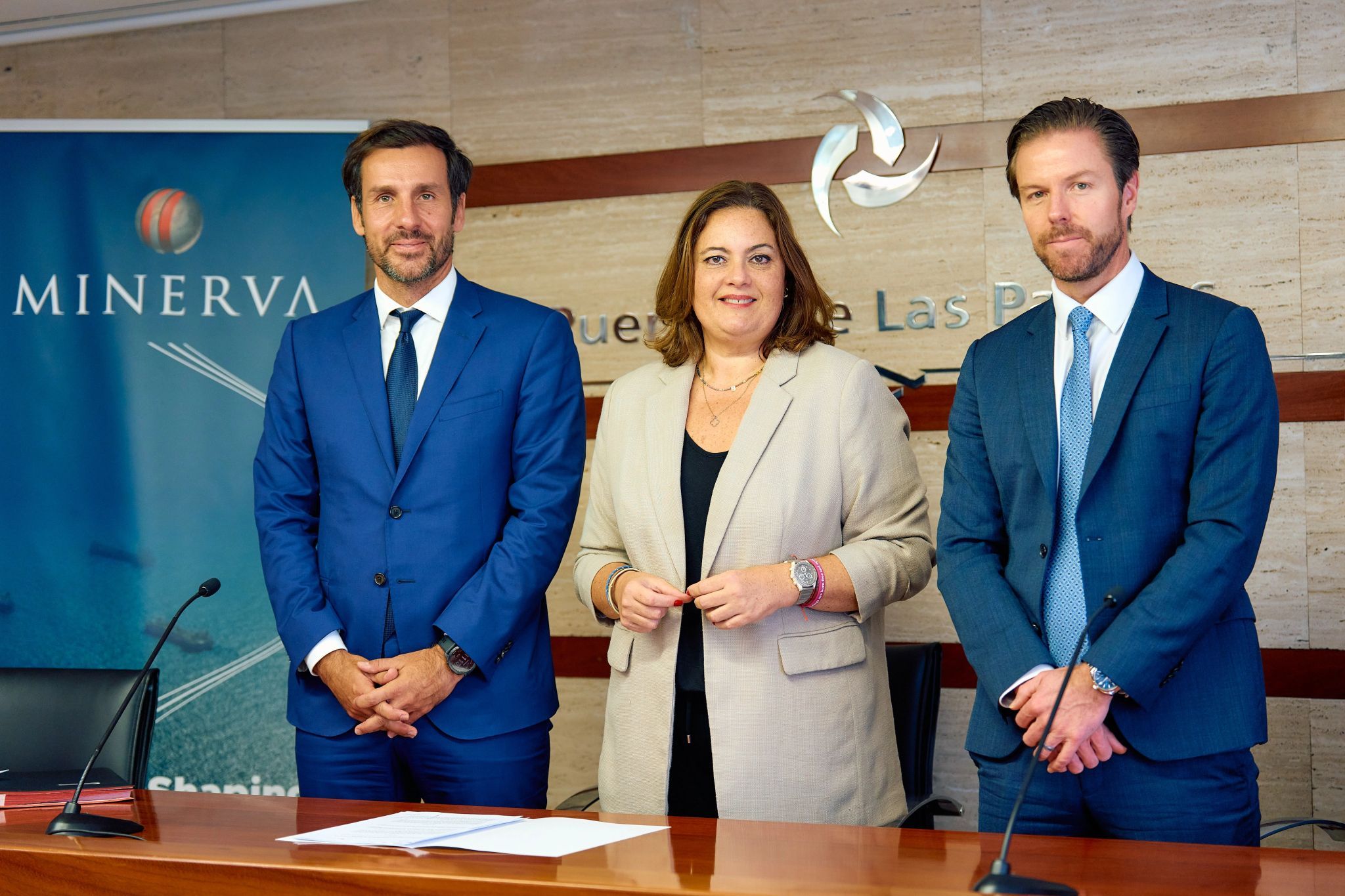 Minerva Bunkering and Port of Las Palmas strengthen bunkering ties