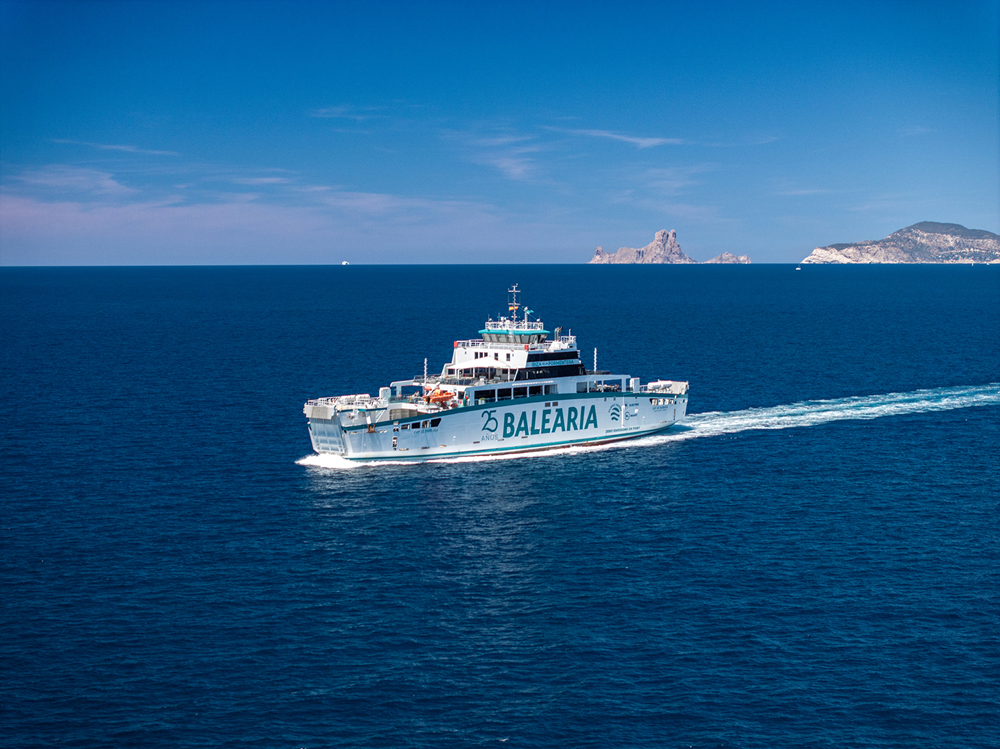 Baleària electric ferry to feature stand-alone methanol-powered electricity generation equipment