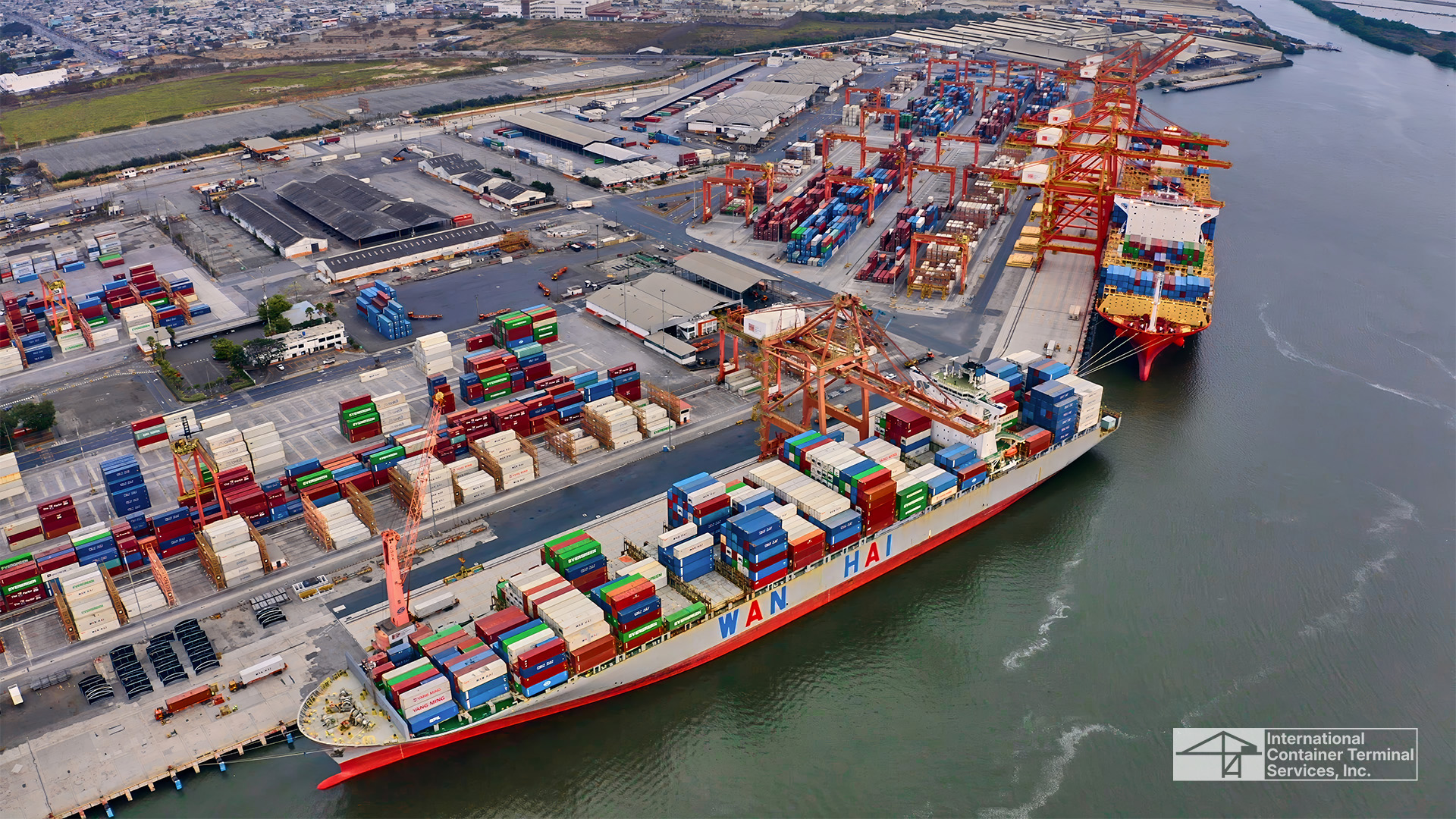 ICTSI sees 19% increase in 9M income