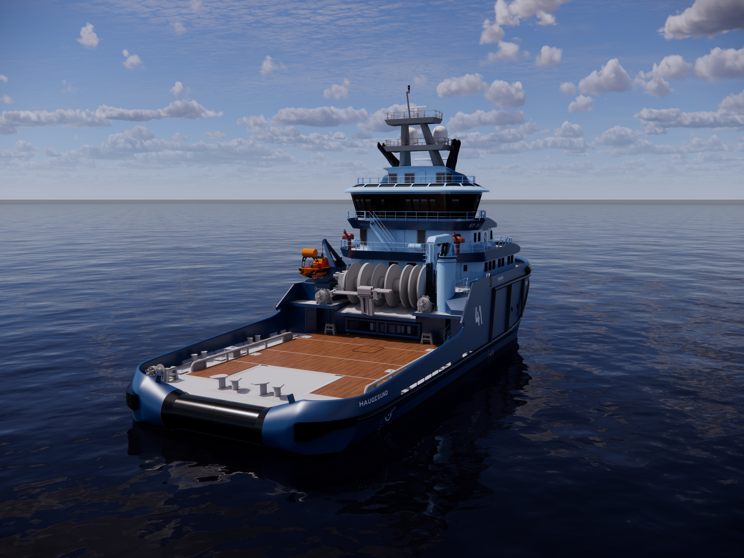 GONDAN scoops contract to build methanol-ready tugboat for Østensjø Rederi