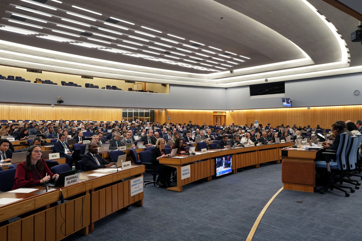 Countries call for dialogue and ‘constructive work’ on GHG reduction at IMO Council