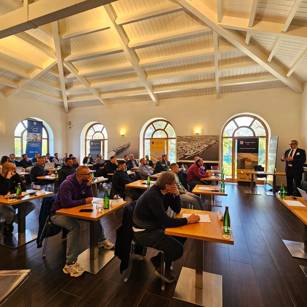 LR delivers energy efficiency and alt.fuels training for GNV operational staff