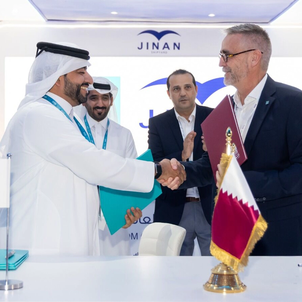 LR and Jinan Shipyard ink MoU for ‘maritime innovation in the GCC region’
