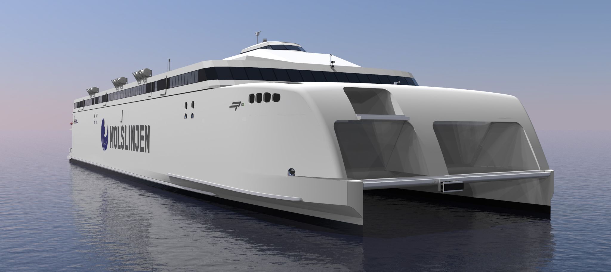 Molslinjen receives DKK 180 million funding for three electric ferries