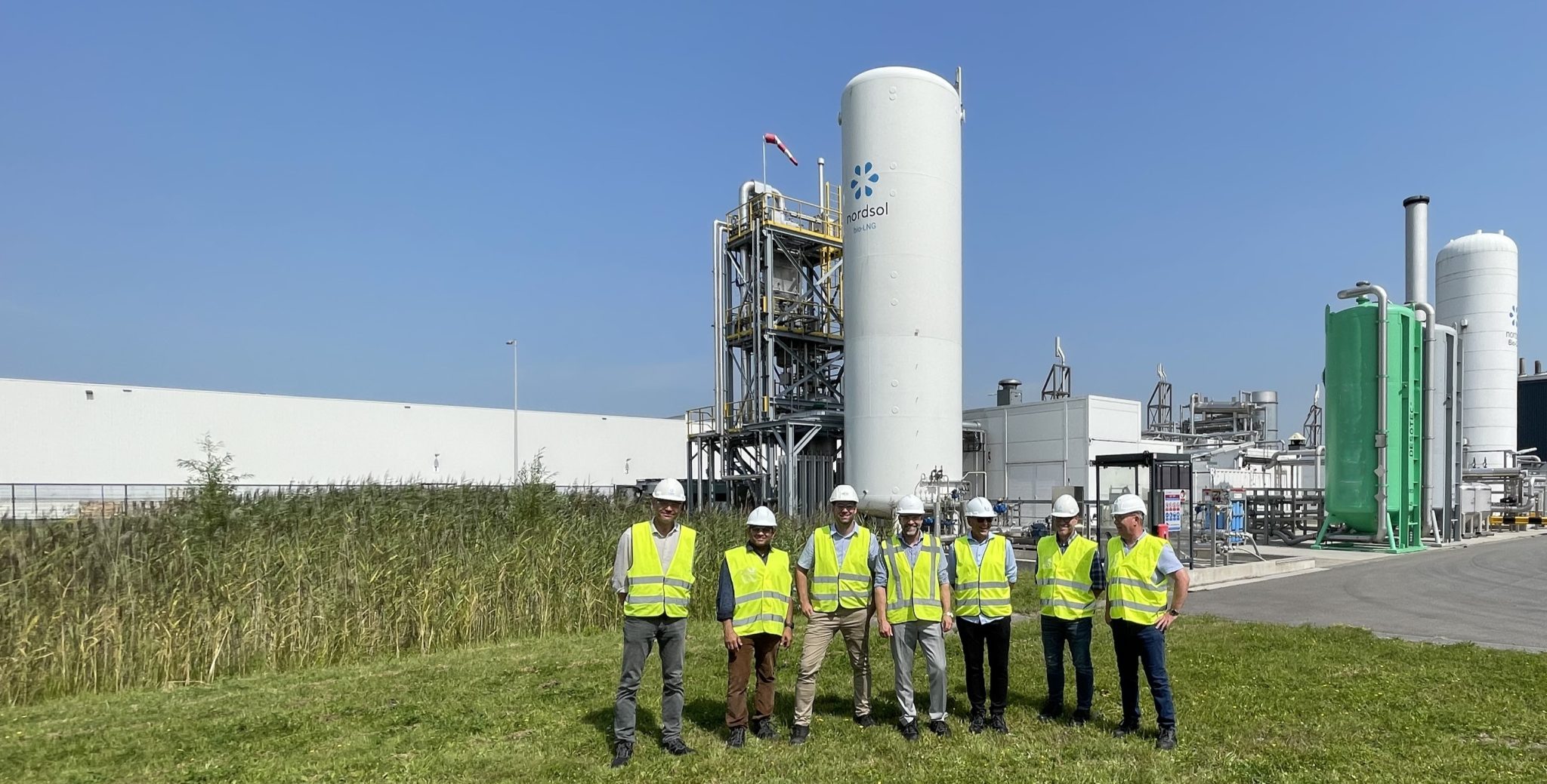 Havila Biogass and Nordsol partner on liquefied biogas production