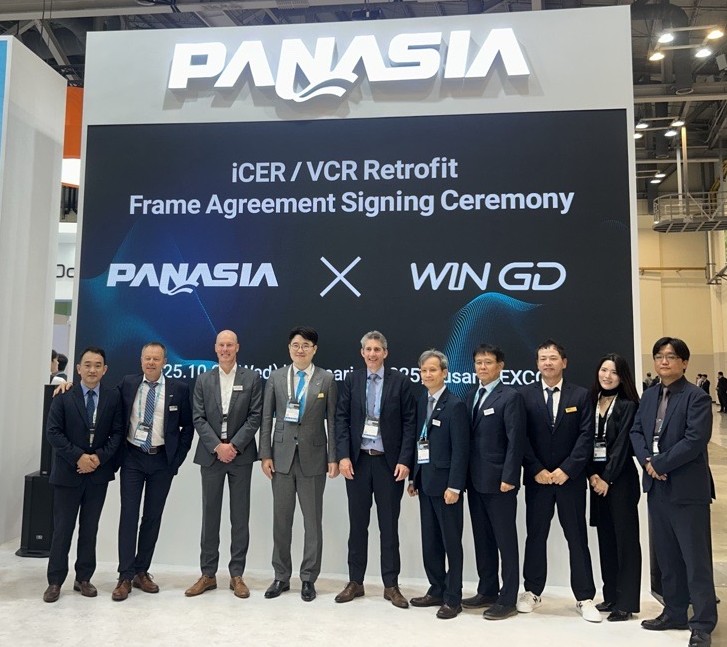 WinGD and Panasia join forces on emissions upgrades for X-DF dual-fuel LNG engines