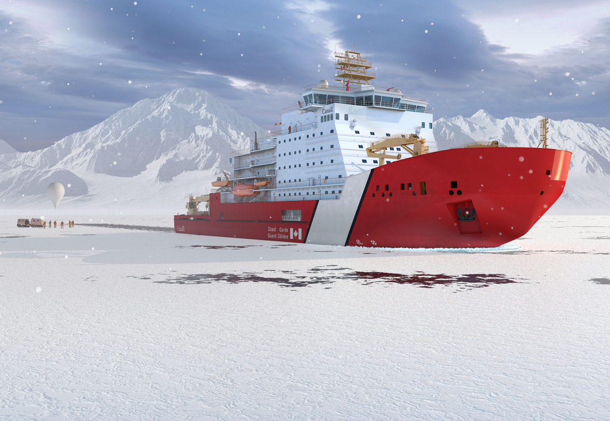 ABB wins Azipod propulsion contract for Canadian icebreaker