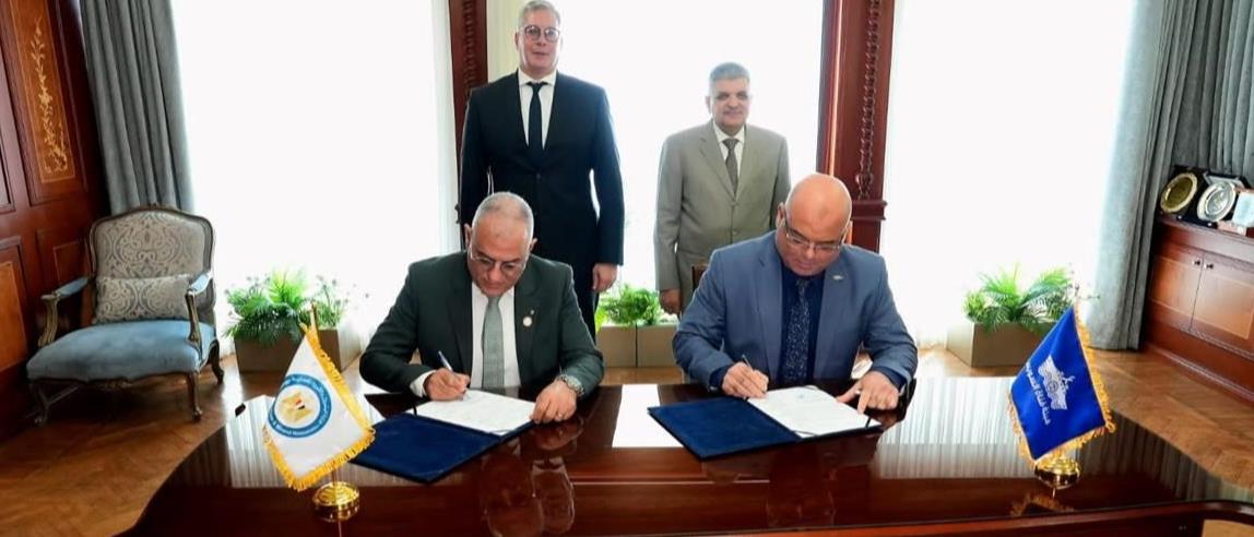 MoU signed to develop LNG bunkering operations in El-Raswa, Port Said