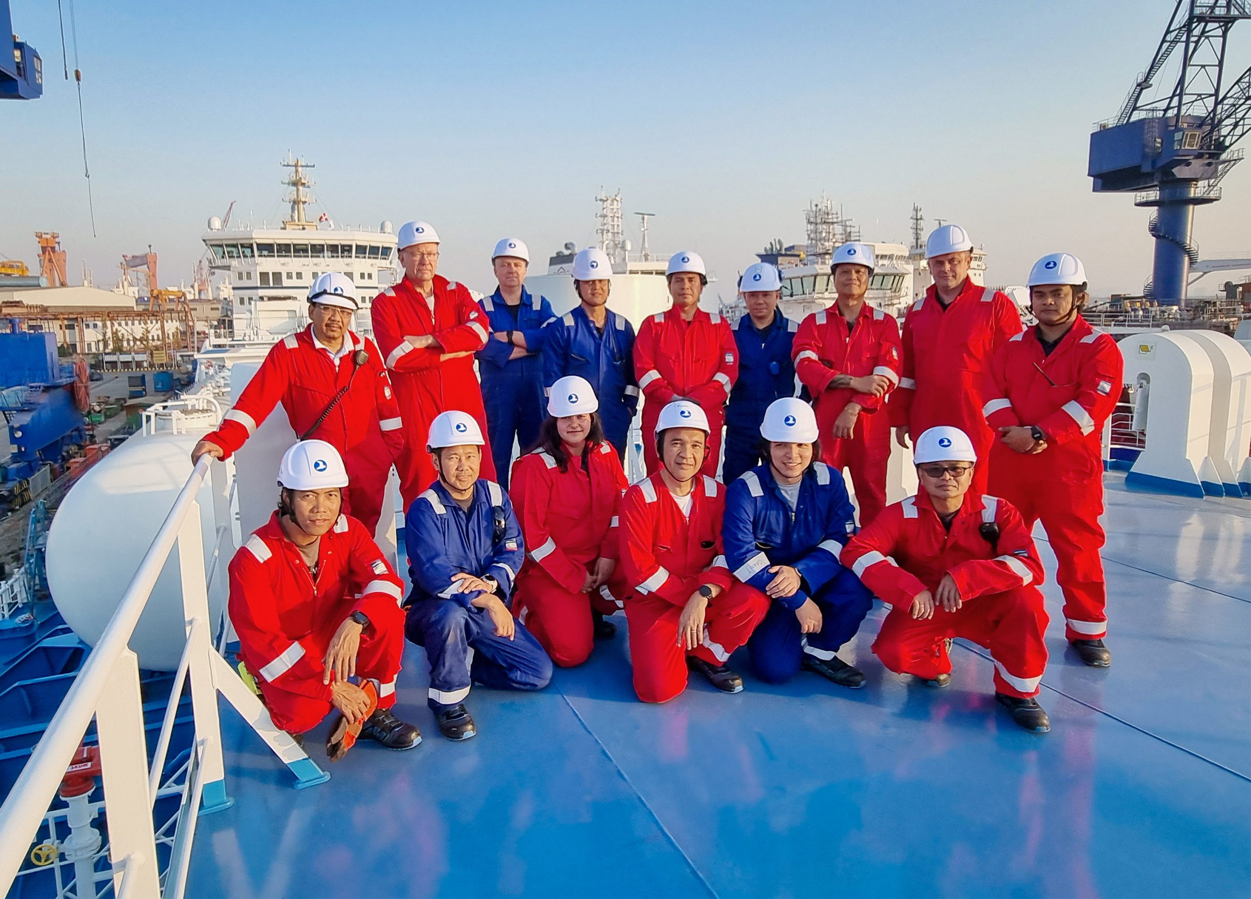 Terntank takes delivery of third vessel in Hybrid Solution Plus series