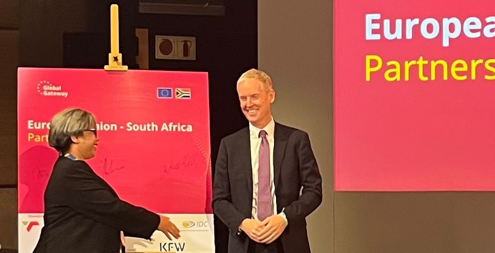 Transnet secures €350 million European loan for South Africa’s green transition