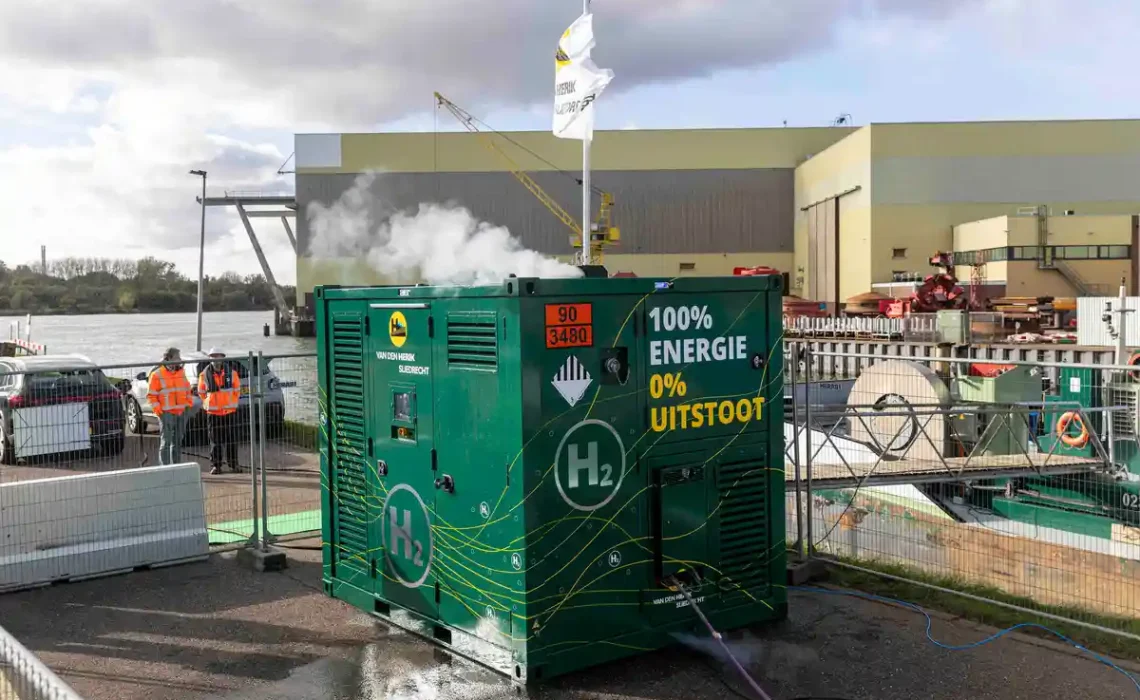 Launch of high-power generator series for off-grid zero-emission power
