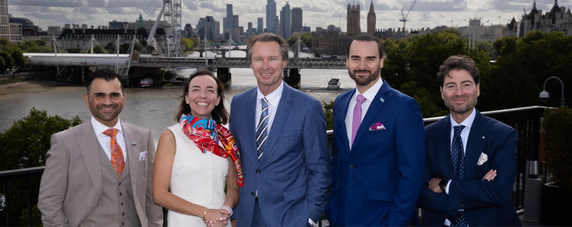 DNV launches new cruise centre in London