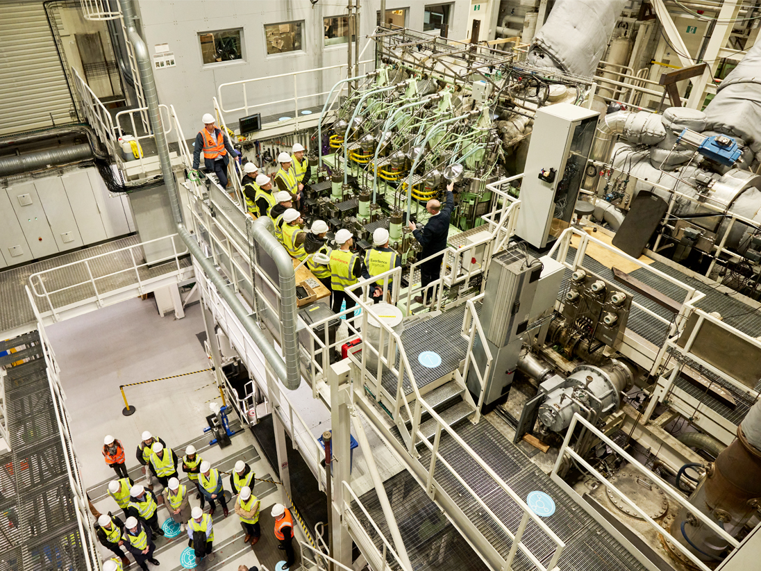 Everllence now taking orders for its two-stroke ammonia engine