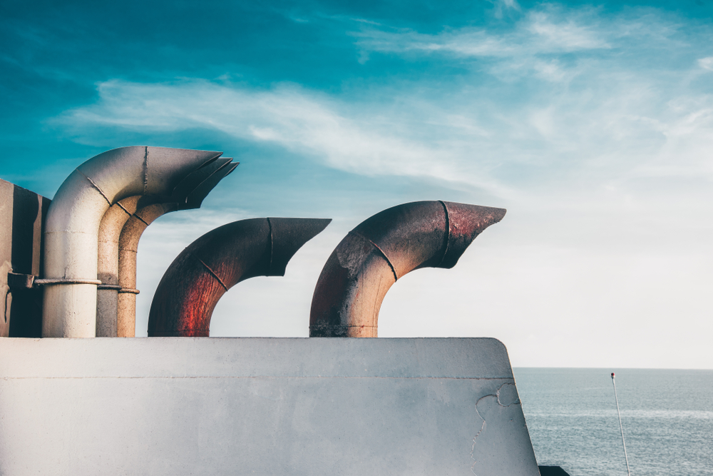 EU shipping emissions surge 13% in 2024