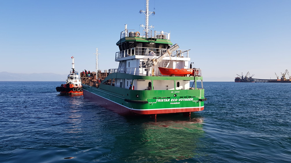 TotalEnergies takes new Tristar-owned hybrid lubricants bunkering barge on time charter in Fujairah