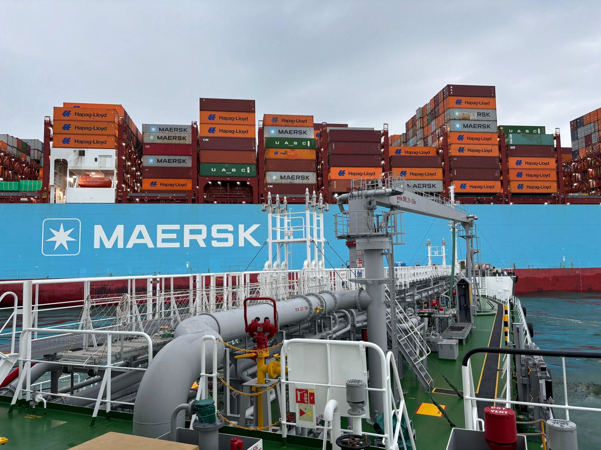 MPA conducts first TR129 methanol bunkering trial in Singapore
