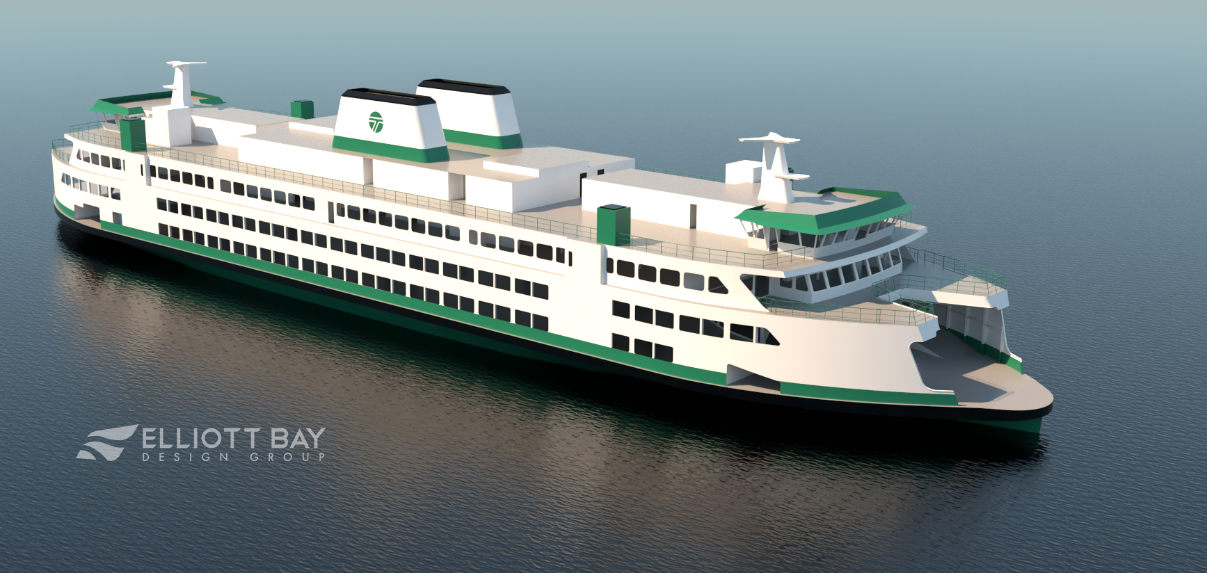 ABB to power Washington State Ferries’ hybrid-electric newbuild vessels