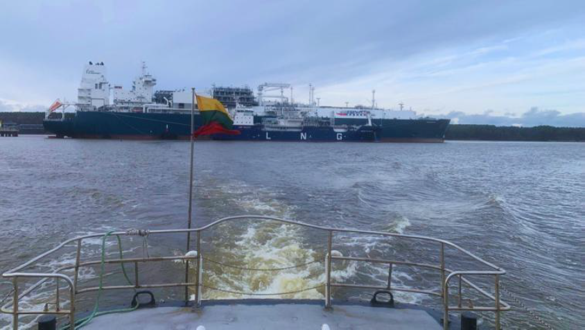 AXEGAZ and Cargill mark bio-LNG loading at Klaipeda terminal
