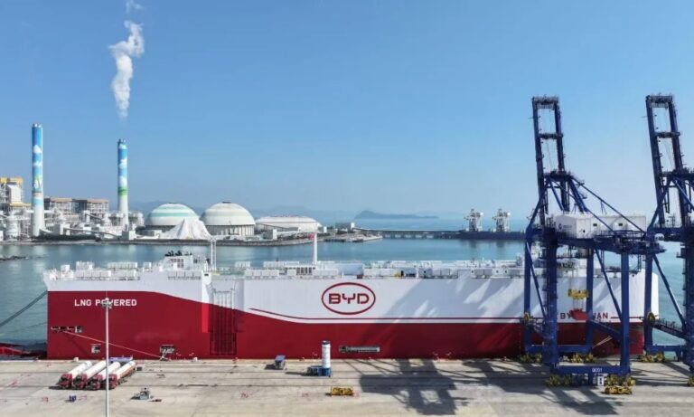 CBL International supports Xiaomo Port’s first LNG bunker delivery