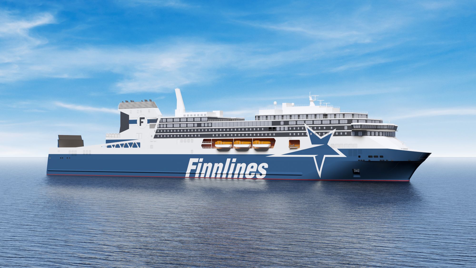 Auramarine to provide methanol fuel supply systems for three Finnlines vessels