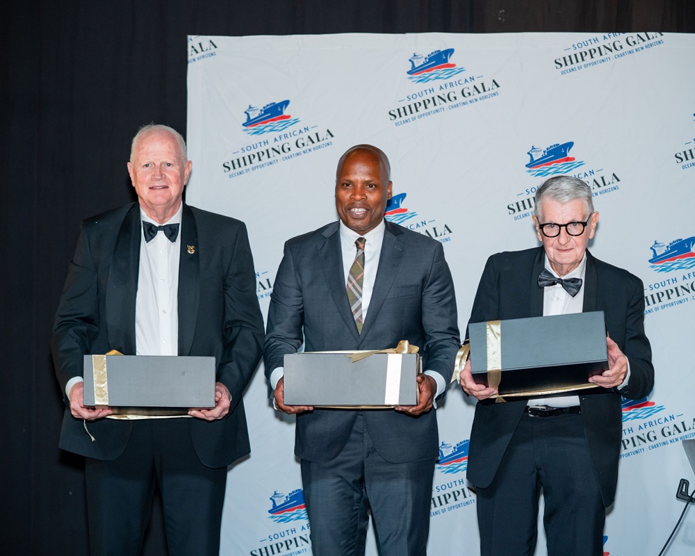 Industry luminaries inducted into South Africa’s Shipping Hall of Fame