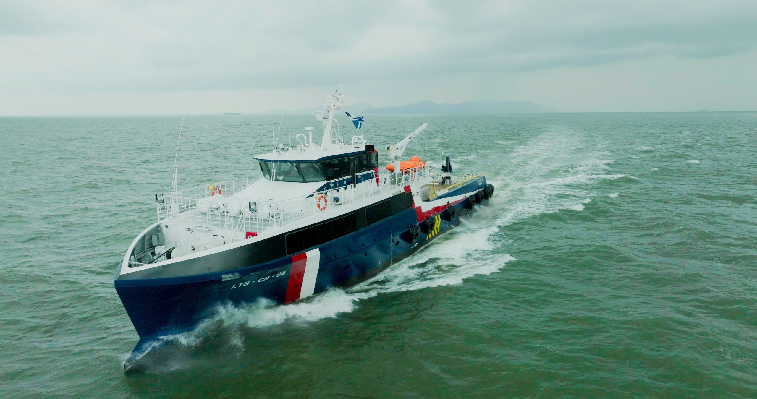 Strategic Marine delivers ‘hybrid prepared’ crew boat duo