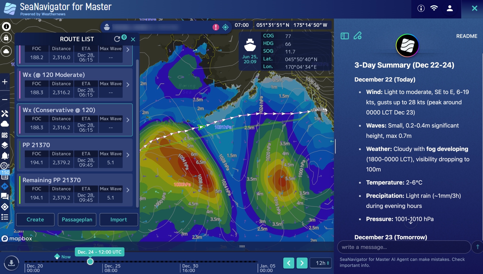 Weathernews launches AI-powered chat platform to support maritime decision-making