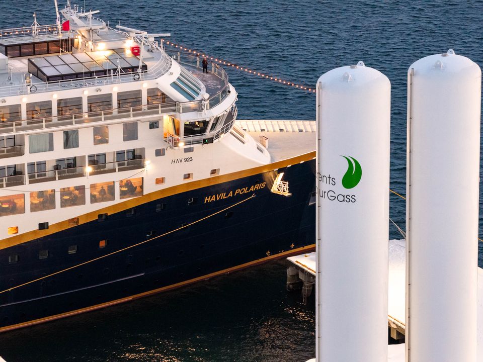 Havila Voyages vessel bunkers two stems of LBG in four days