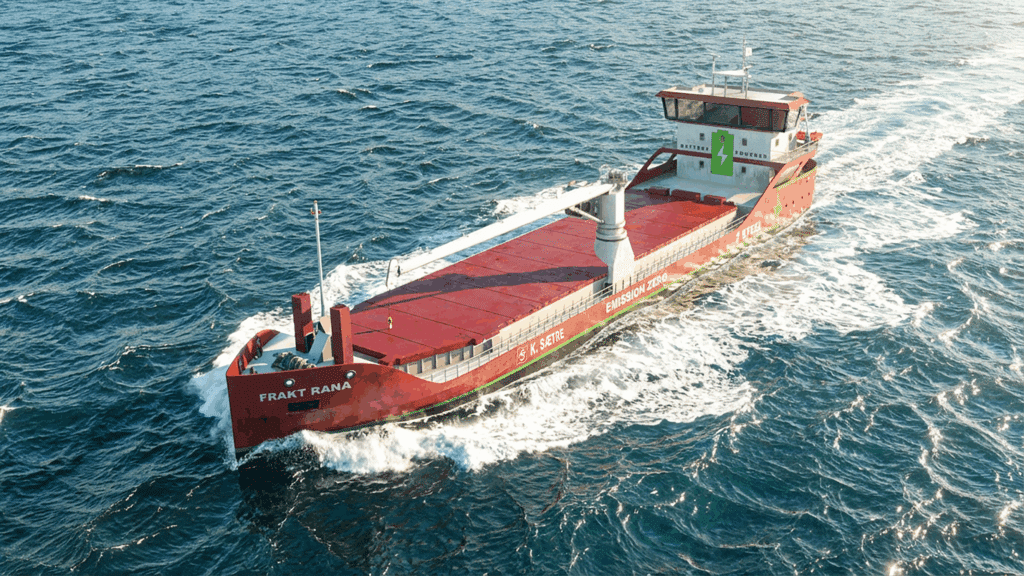 Royal Bodewes to build fully electric cargo vessel for Sætre Rederi