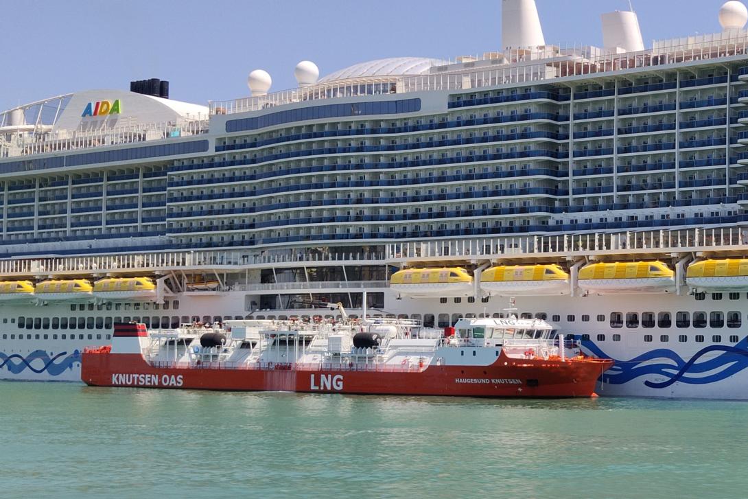 LNG bunker volumes continue to rise in Barcelona