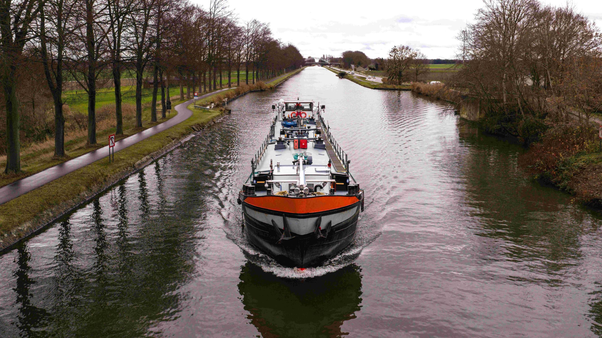 HGK Shipping granted permit to remotely operate hazardous goods vessel in Flanders