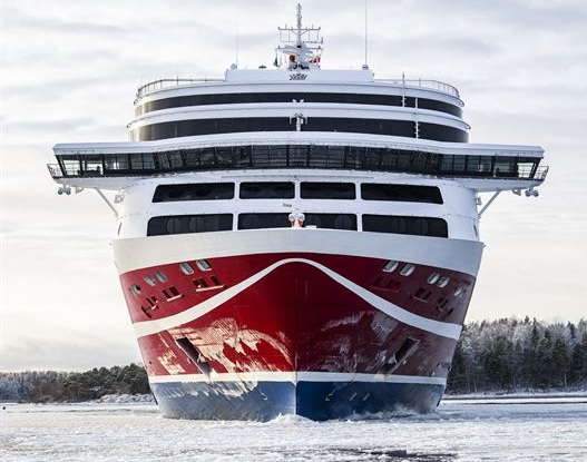 Viking Line flags emissions reduction during record-breaking year for cargo units