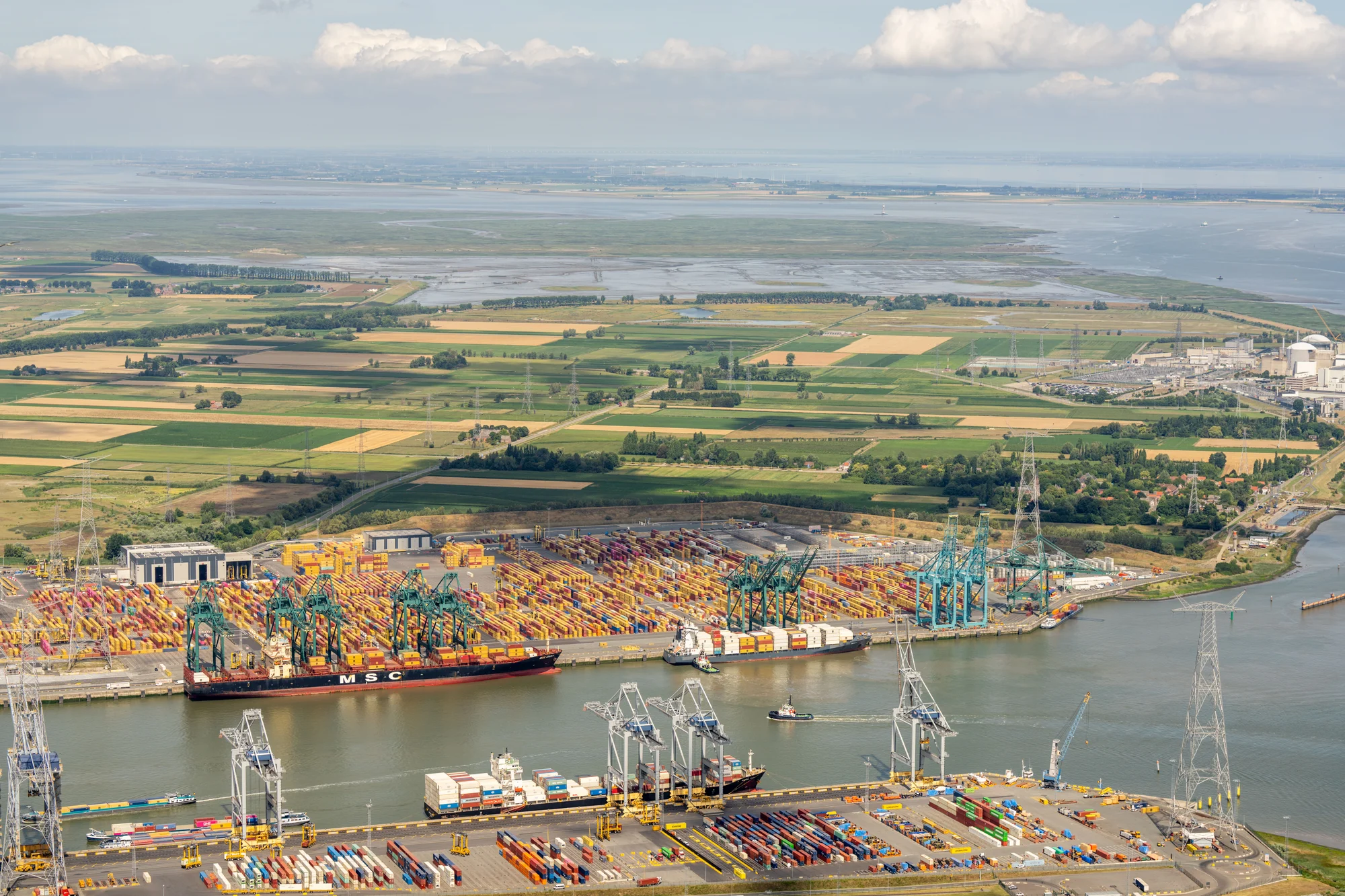 Port of Antwerp-Bruges records 4.1% y-o-y decline in total throughput