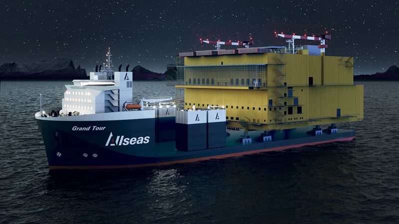 Wärtsilä’s ‘future-ready’ engine selected for Allseas heavy transport vessel