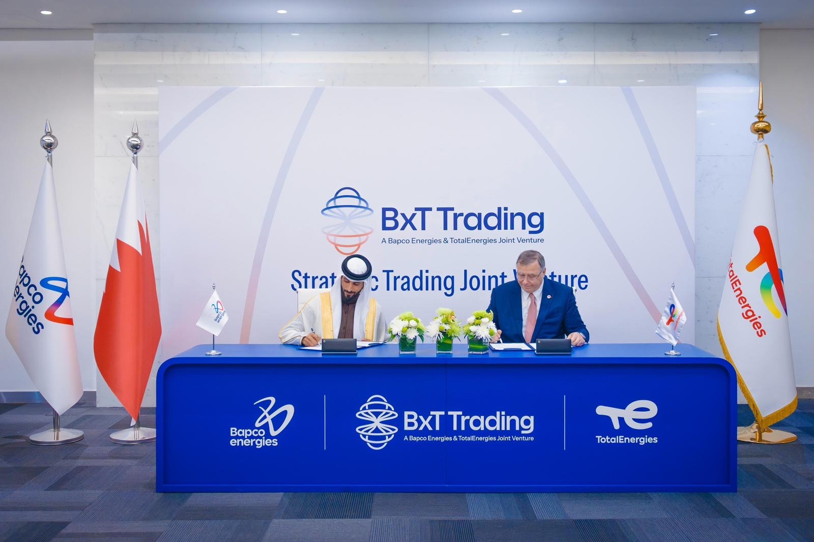 TotalEnergies and Bahrain’s Bapco Energies launch new trading JV