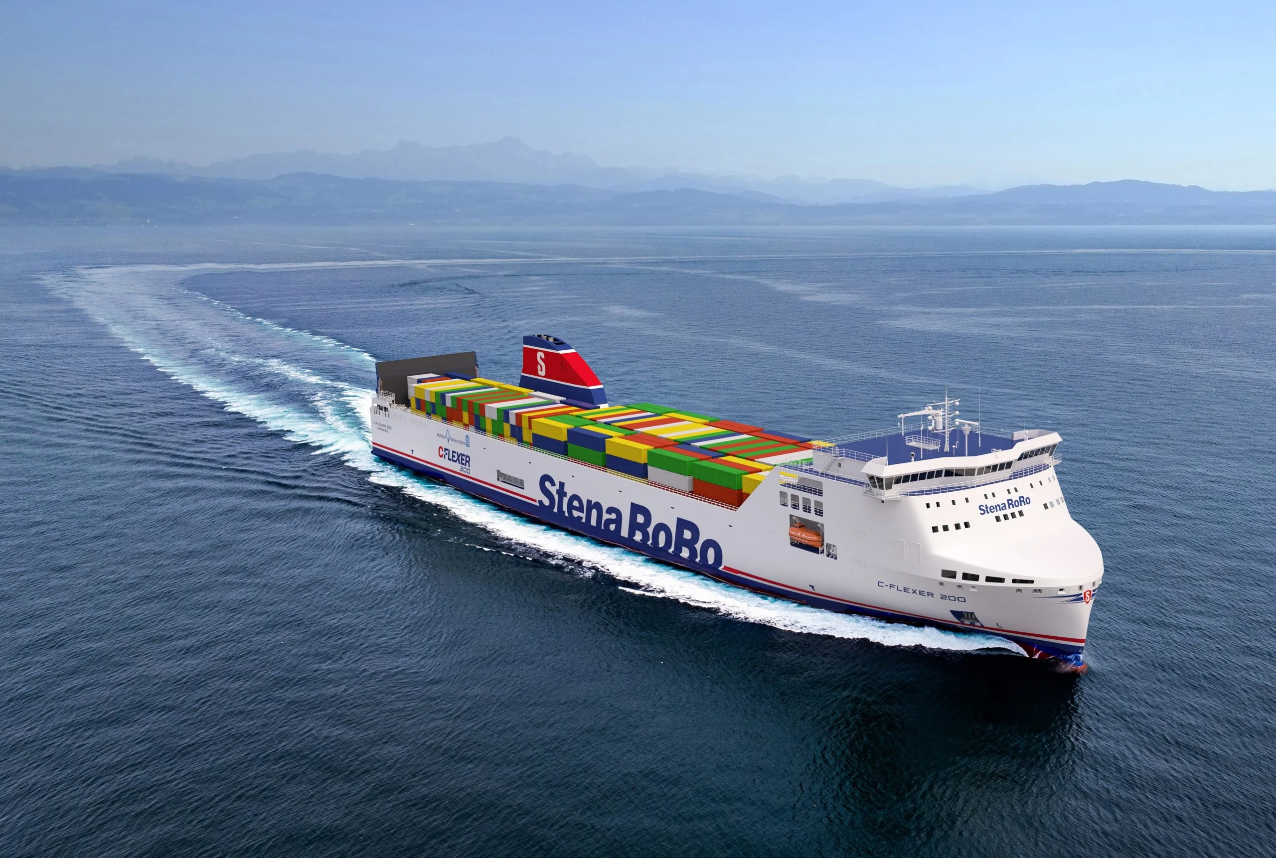 Stena RoRo orders C-Flexer newbuilds