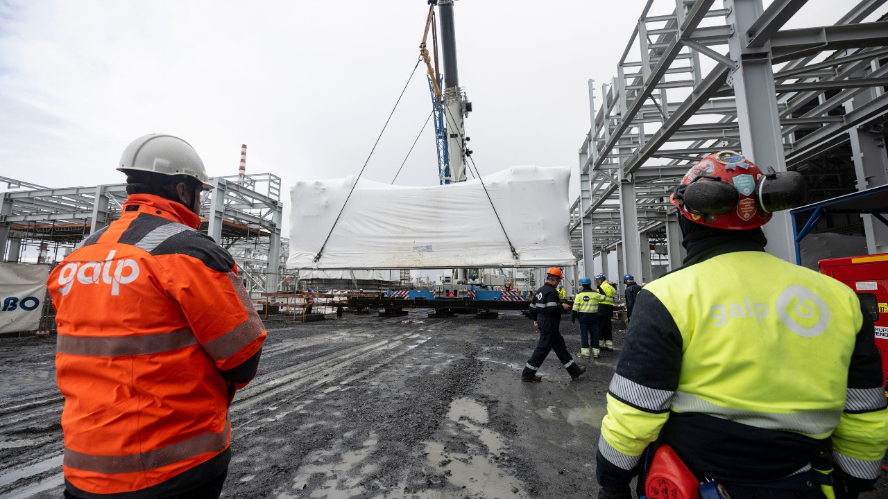 Galp’s Green Hydrogen project edging closer to completion