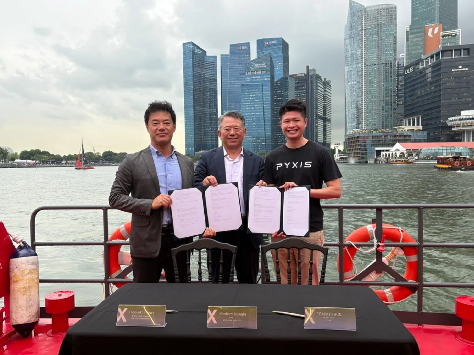 MOL PLUS investing in Singapore-based electric vessel developer