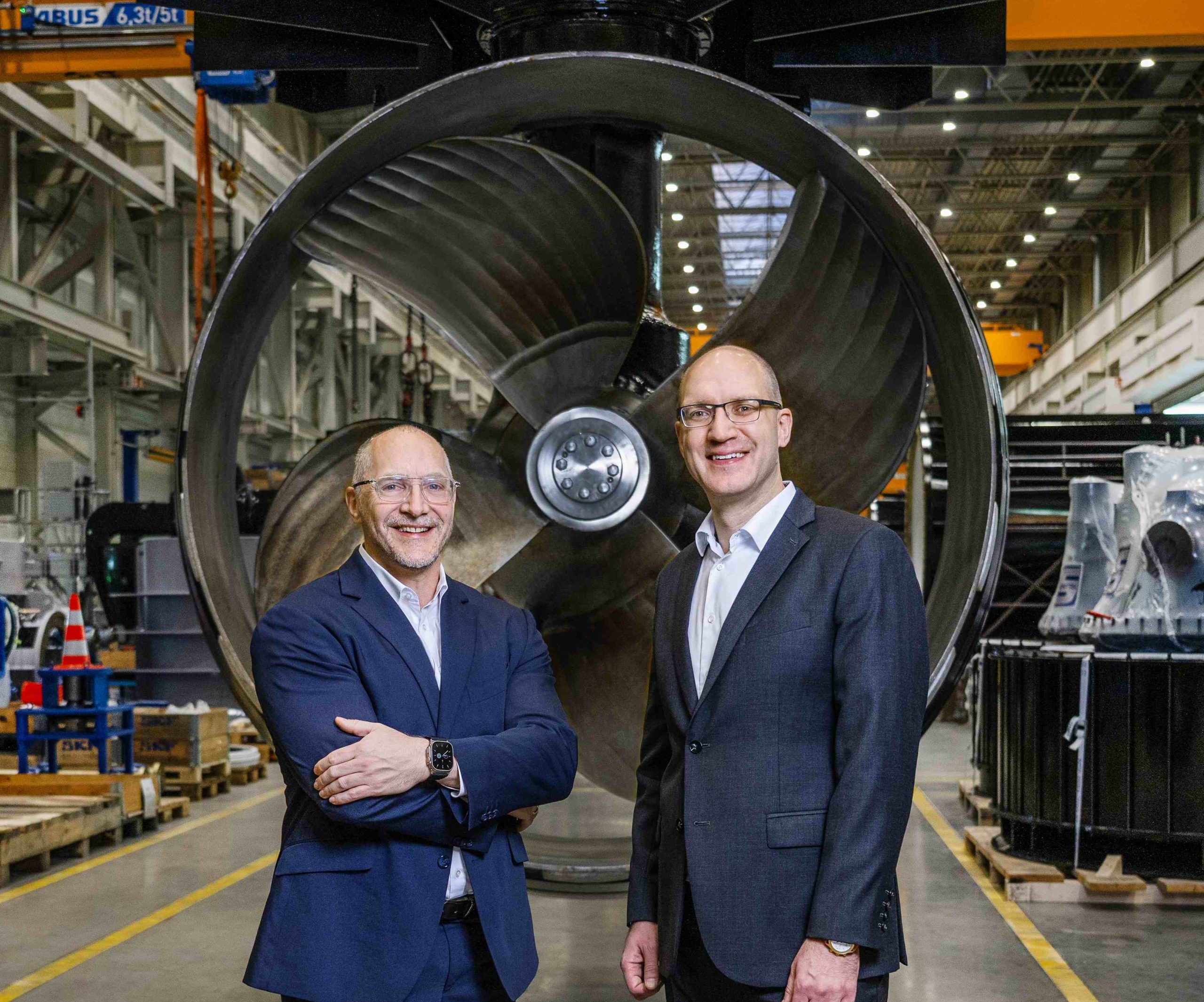 Roland Schwandt takes up the reins at Schottel