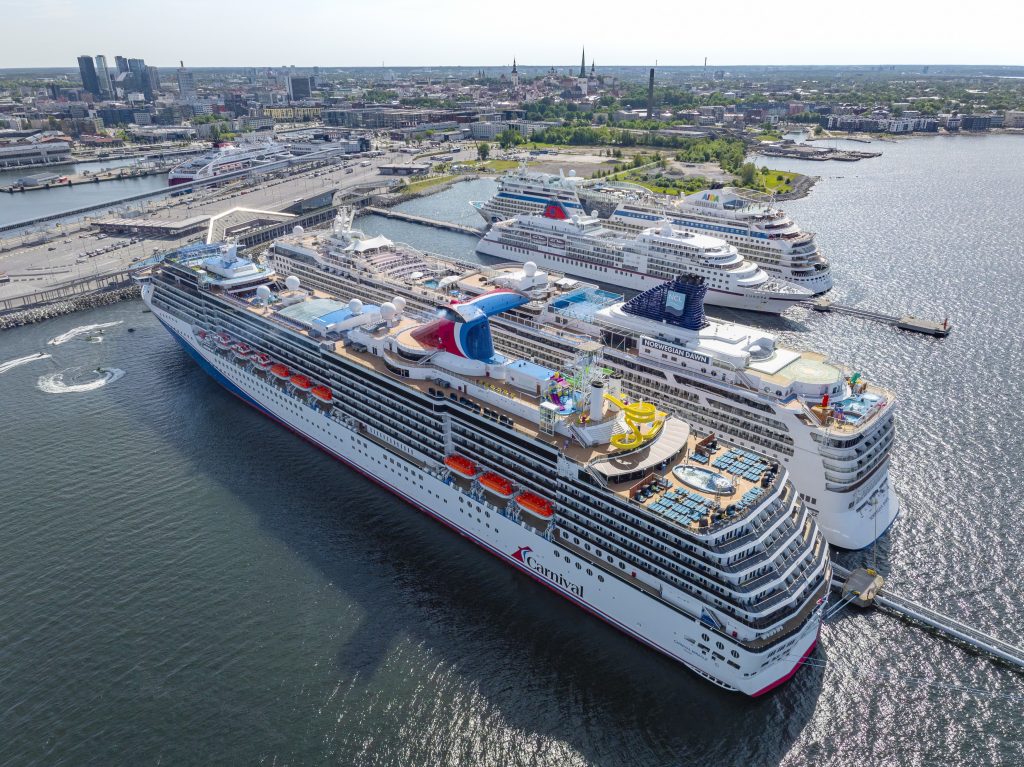 Tallinn reports ‘strong cruise performance and stable ferry traffic’ in 2025