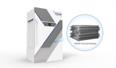 Vinssen secures Type Approval from two class societies for 150kW marine fuel cell module