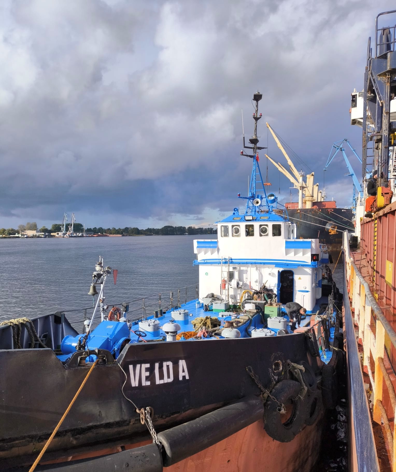 New market entrant VLD Group reports increase in the number of vessels choosing to bunker in Riga