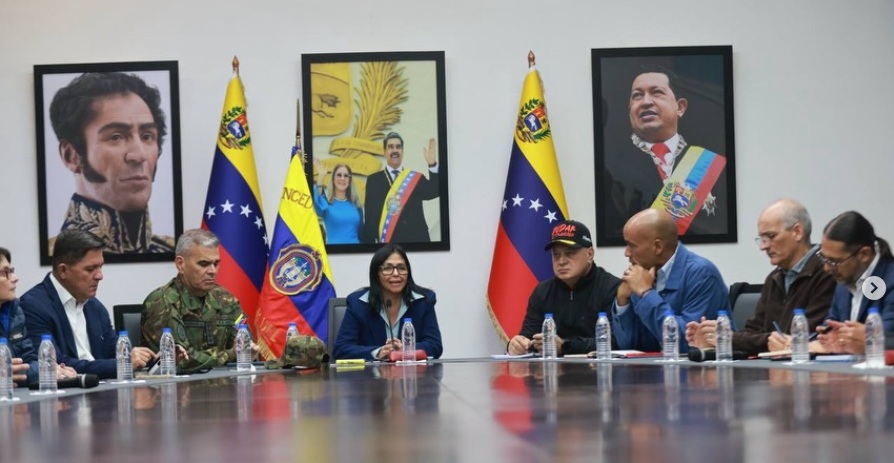 Venezuela’s Acting President invites US government to collaborate on ‘an agenda of cooperation’