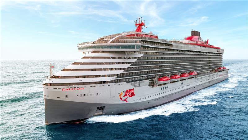 Virgin Voyages opts for NAPA real-time environmental reporting tool