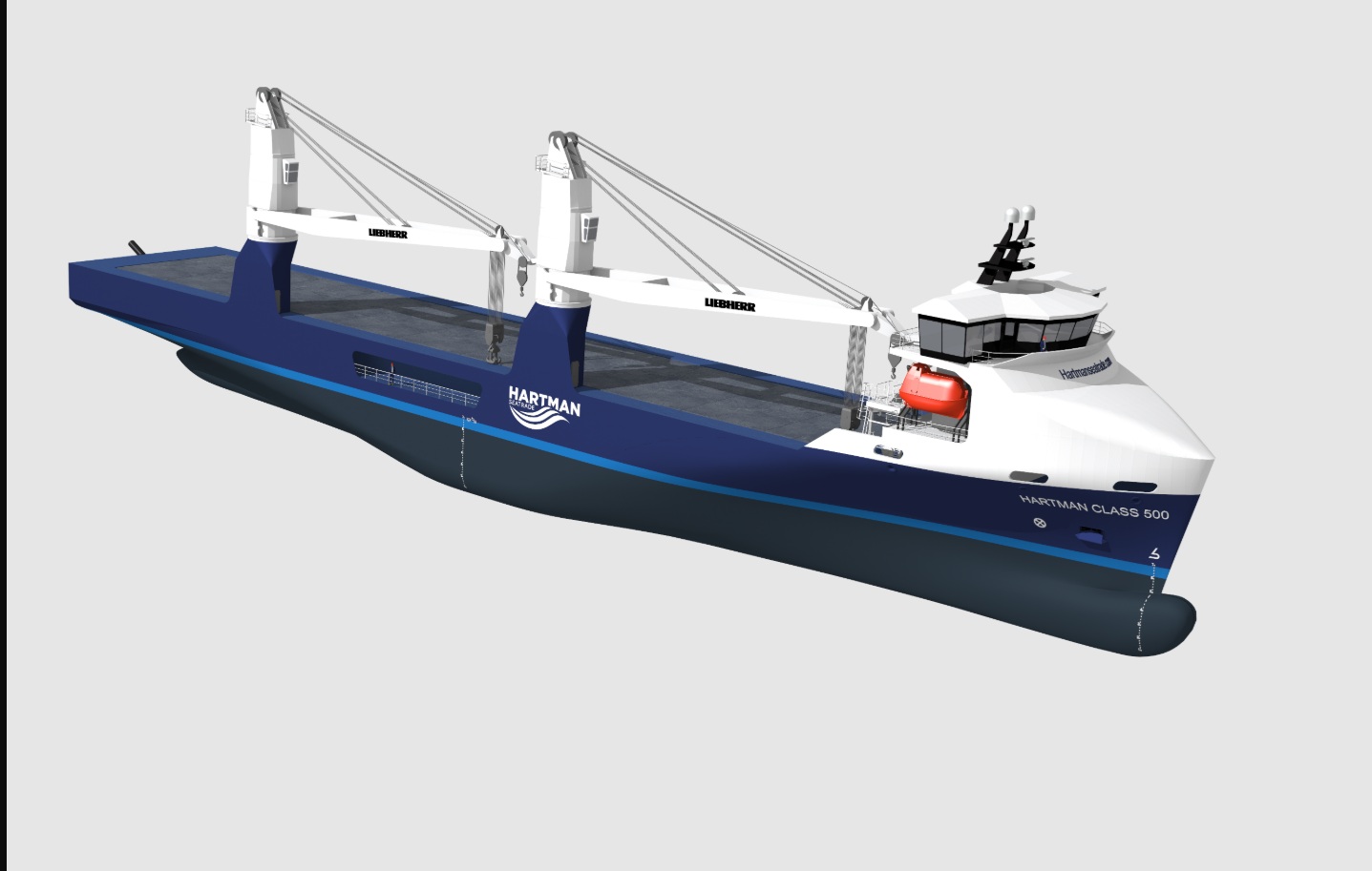 Wärtsilä supplying ‘fuel efficient’ engine for Hartman Seatrade heavy-lift vessel