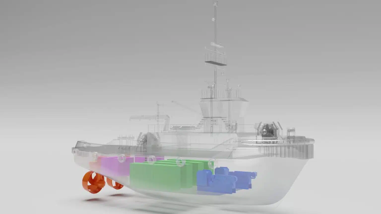 India’s first fully electric tugboat to feature Echandia battery system