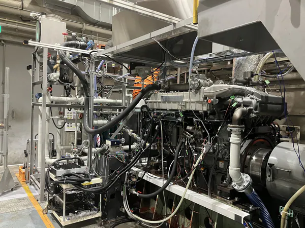 Yanmar’s hydrogen 4-stroke engine secures ClassNK approval