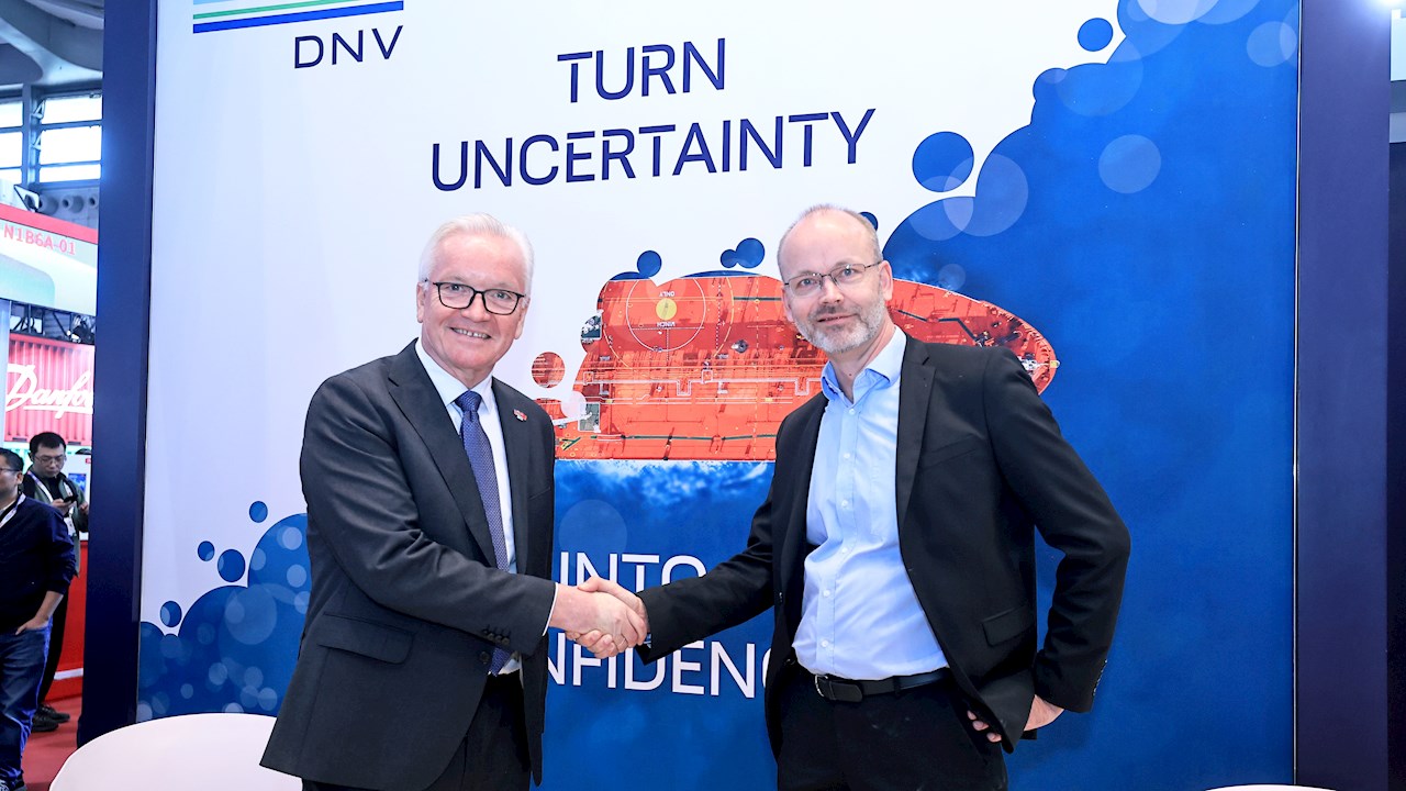 BB’s Dynafin receives AiP from DNV